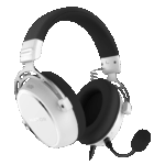 Casti Gaming Head-band HATOR HYPERGANG 3, Wired, Alb