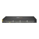 HPE Aruba Networking CX 6000 48G Class4 PoE 4SFP 370W Switch