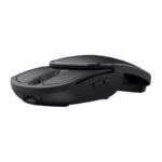Mouse Wireless Trust Zylo Pocket Foldable, 2400 dpi, Negru