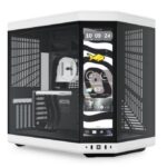 Carcasa HYTE Y70 Touch Infinite, Mid Tower, Black