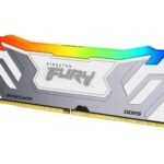 Memorie RAM Kingston FURY Renegade RGB White, 24 GB DDR5, 8400 MHz, CL40