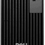 Desktop Consumer DELL Pro QCS1255 cu procesor AMD AMD Ryzen 7 PRO 8700G pana la 5.1 GHz, 16 GB DDR5, 512GB, AMD Radeon 780M, Windows 11 Pro, Black