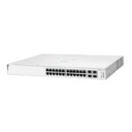 HPE Networking Instant On Switch 24p Gigabit CL4 PoE 4p SFP+ 370W 1930 - Image 2