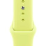 Apple Watch 40mm Neon Yellow Sport Band - S/M