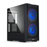 Carcasa LIAN LI LANCOOL 206, RGB, Mid Tower, Black
