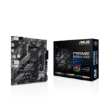 Placa de baza ASUS PRIME B550M-K ARGB, Socket AM4, DDR4, Micro-ATX