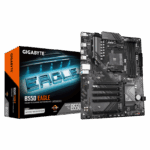 Placa de baza Gigabyte B550 EAGLE, Socket AM4, DDR4, ATX