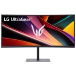 Monitor LG 34" 34G630A-B.AEUQ, Curvature: 1500R, Diagonal (inch): 34, Diagonal (cm): 86, Aspect ratio: 21:9, Panel: WQHD, Resolution: 3440x1440, Refresh Rate: 240Hz, Response time GtG: 1ms, Brightness (max): 300 cd/m², Contrast (static) : 4000:1, Viewing angle: 178/178, Color Gamut Type: DCI-P3