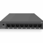 Switch Engenius Unmanaged Desktop 8-port GbE, standard wireless L1, capacitate switch 16 Gbps