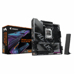 Placa de baza Gigabyte B840M AORUS ELITE WIFI6E, Socket AM5, DDR5, Micro-ATX