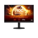 Monitor AOC 27" Q27G4XF, Diagonal (inch): 27, Diagonal (cm): 69, Aspect ratio: 16:9, Panel: IPS, Resolution: 2560x1440, Refresh Rate: 180Hz, Response time GtG: 1ms, Response time MPRT: 0.5ms, Brightness (max): 300 cd/m², Contrast (static) : 1000:1, Contrast (dynamic): 80M:1, Viewing angle: 178/178