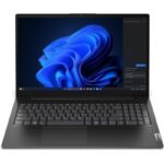 Laptop SMB Lenovo V15 G5 IRL, cu procesor Intel Core i5-13420H, 15.6'' IPS, 16 GB DDR5, 512 GB, Intel UHD Graphics, Fara OS, 3 ani Garantie