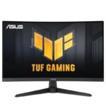 Monitor Asus 27" VG27WQ3B, Curvature: 1500R, Diagonal (inch): 27, Diagonal (cm): 69, Aspect ratio: 16:9, Panel: Fast VA, Resolution: 2560x1440, Refresh Rate: 180Hz, Response time GtG: 1ms, Response time MPRT: 0.5ms, Brightness (max): 300 cd/m², Contrast (static) : 5000:1, Viewing angle: 178/178