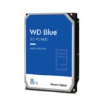 HDD desktop WD Blue, 8 TB, 5640 rpm, 256 MB, SATA III