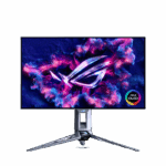 Monitor Asus 26.5" PG27AQWP-W, Diagonal (inch): 26.5, Diagonal (cm): 67, Aspect ratio: 16:9, Panel: WOLED, Resolution: 2560x1440, Refresh Rate: 540Hz, Response time GtG: 0.02ms, Brightness (max): 1500 cd/m², Contrast (static) : 1.5M:1, Viewing angle: 178/178, Color Gamut Type: DCI-P3, Color Gamut