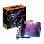 Placa Video GIGABYTE AORUS GEFORCE RTX 5090 XTREME WATERFORCE WB