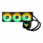 Cooler Procesor ASUS TUF GAMING LC III 360 ARGB, Lichid, 12 cm, 3 ventilatoare, aRGB