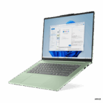 Laptop Lenovo IdeaPad Slim 5 15ARP10, 15.3" WUXGA (1920x1200) IPS 300nits Anti-glare, 100% sRGB, 60Hz, AMD Ryzen™ 7 7735HS (8C / 16T, 3.2 / 4.75GHz, 4MB L2 / 16MB L3), video Integrated AMD Radeon™ 680M Graphics, RAM 16GB Soldered LPDDR5x-6400; Memory soldered to s ystemboard, no slots, dual-channel