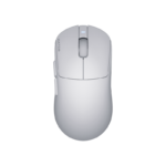 Mouse Gaming Wireless Hator Quasar 3S Ultima 8K, 30000 dpi, alb