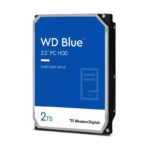 HDD desktop WD Blue WD20EARZ, 2 TB, 5400 rpm, 64 MB, SATA III