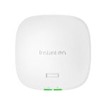 HPE Networking Instant On Access Point Bundle with PSU Dual Radio Tri Band 2x2 Wi-Fi 6E (RW) AP32 - Image 3