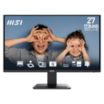 Monitor MSI 27" PRO MP273U, Diagonal (inch): 27, Diagonal (cm): 68, Aspect ratio: 16:9, Panel: IPS, Resolution: 3840x2160, Refresh Rate: 60Hz, Response time GtG: 4ms, Brightness (max): 300 cd/m², Contrast (static) : 1000:1, Viewing angle: 178/178, Color Gamut Type: Adobe RGB, Color Gamut Coverage
