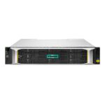 HPE MSA 2060 LFF 2x16Gb FC 4-port Controller 12x20TB HDD 4x16Gb SFP FC XCVR 240TB Storage Array