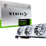 Placa video MSI GeForce RTX 5080, 16GB GDDR7, PCI Express 5.0, 256-bit