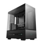 Carcasa DEEPCOOL CH690 DIGITAL, Mid Tower, Black