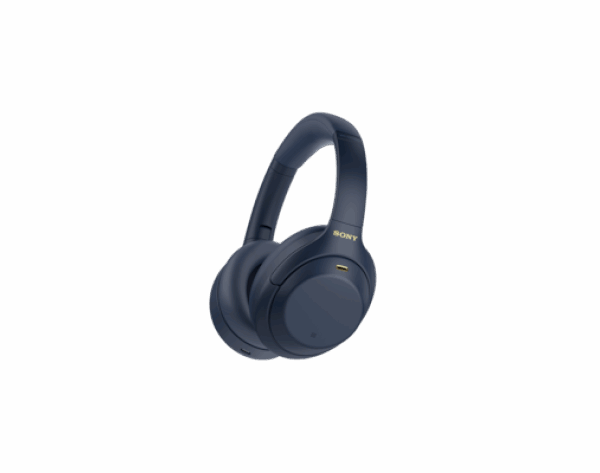 Casti Head-band Sony WH1000XM4L, Wireless, Noise-canceling, Albastru