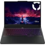 Laptop Gaming Lenovo Legion Pro 7 16AFR10H, cu procesor AMD Ryzen 9 9955HX3D, 16'' OLED, 64 GB DDR5, 2 TB SSD, NVIDIA GeForce RTX 5080 16GB GDDR7, Fara OS, 3 ani Garantie