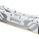 Memorie RAM Kingston FURY Renegade White, 48GB DDR5, 8400MHz, CL40