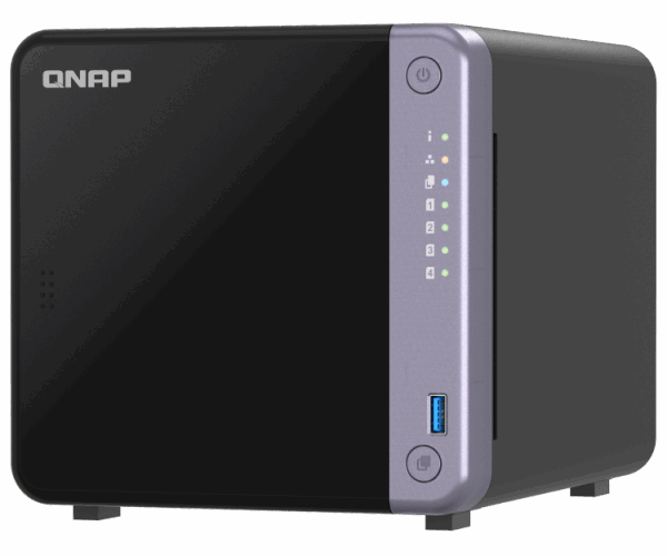 QNAP TS-432X-4G Cost-effective 4-bay 10GbE NAS Alpine AL-524 4 GB