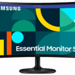 Monitor Samsung 24" LS24D360GAUXEN, Curvature: 1800R, Diagonal (inch): 24, Diagonal (cm): 60.96, Aspect ratio: 16:9, Panel: VA, Resolution: 1920x1080, Refresh Rate: 100Hz, Response time GtG: 4ms, Brightness (max): 250 cd/m², Contrast (static) : 3000:1, Viewing angle: 178/178, Color Gamut Type: sRGB