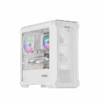 Carcasa GENESIS Irid 503, RGB, Mini Tower, White