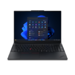Laptop Business Lenovo ThinkPad E16 Gen 3 Copilot+ PC, cu procesor Intel Core Ultra 7 258V, 16'' IPS, 32 GB LPDDR5x, 1 TB SSD, Intel Arc 140V, Fara OS, 3 ani Garantie