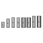 HPE 42U 600mmx1075mm G2 Kitted Advanced Shock Rack with Side Panels and Baying - Image 36