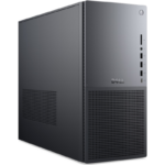 Desktop Consumer Dell Tower Plus EBT2250 cu procesor Intel Core Ultra 7 265 pana la 5.3 GHz, 32 GB DDR5, 1TB SSD, RTX 4060 Ti, Windows 11 Home, Black, 3 ani garantie