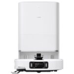 Xiaomi 5 Pro. Dust container type: Dust bag, Product colour: White, Shape: Round. Dust capacity (total): 0.29 L, Dust capacity (base): 2.5 L, Clean water tank capacity (base): 4 L. Battery capacity: 5200 mAh, Runtime: 140 min, Battery voltage: 14.4 V. Diameter: 35 cm, Height: 88 mm, Weight: 3.97 kg