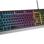 GENESIS Rhod 300 RGB. Keyboard form factor: Full-size (100%). Keyboard style: Straight. Connectivity technology: Wired, Device interface: USB, Keyboard key switch: Membrane, Keyboard layout: QWERTY, Keyboard number of keys: 104. Backlight type: RGB LED. Cable  length: 1.75 m. Recommended usage