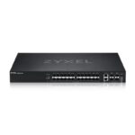XGS2220-30F, L3 Access Switch, 24x1G SFP, 2x10mG RJ45, 4x10G SFP+ Uplink, incl. 1 yr NebulaFlex Pro