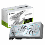 Placa Video GIGABYTE NVIDIA AORUS GEFORCE RTX 5090 MASTER ICE