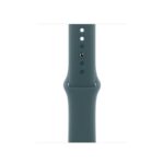 Apple Watch 42mm Sport Band: Lake Green Sport Band - S/M (Seasonal)