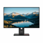 Monitor Mini-TV Consumer Lenovo ThinkVision T27Q-40, 27", 2560 x 1440 pixeli, Black, 2 ani Garantie
