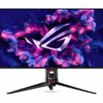 Monitor Asus 31.5" PG32UCDMZ, Diagonal (inch): 31.5, Diagonal (cm): 80, Aspect ratio: 16:9, Panel: QD-OLED, Resolution: 3840x2160, Refresh Rate: 240Hz, Response time GtG: 0.03ms, Brightness (max): 1000 cd/m², Contrast (static) : 1.5M:1, Viewing angle: 178/178, Color Gamut Type: DCI-P3, Color Gamut