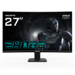 GIGABYTE GS27FC2. Display diagonal: 68.6 cm (27"), Display resolution: 1920 x 1080 pixels, HD type: Full HD, Display technology: LED, Response time: 1 ms, Native aspect ratio: 16:10, Viewing angle, horizontal: 178°, Viewing angle, vertical: 178°. VESA mounting.  Product colour: Black