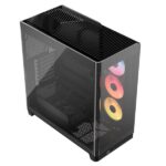 Carcasa CORSAIR 4500X RS-R ARGB, Mid Tower, Black