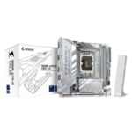 Placa de baza Gigabyte B860I AORUS PRO ICE, Socket 1851, DDR5, Mini-ITX