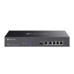 "Omada Gigabit Rackmount/Desktop VPN Router PORT: 1× Gigabit SFP WAN/LAN Port, 1× Gigabit RJ45 WAN Port, 4× Gigabit WAN/LAN RJ45 Ports FEATURE: Integration with Omada SDN Controller, Support 100 IPsec VPN Tunnels, 50 PPTP/L2TP VPN Tunnels, 50 OpenVPN Tunnels, 150000 Concurrent Sessions, Load