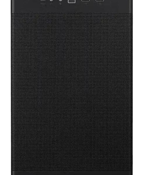 Carcasa ASUS AP201 MicroATX, Mini Tower, Black